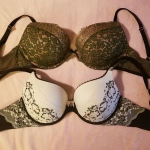 Victoria's Secret Bundle of 2 bras EUC